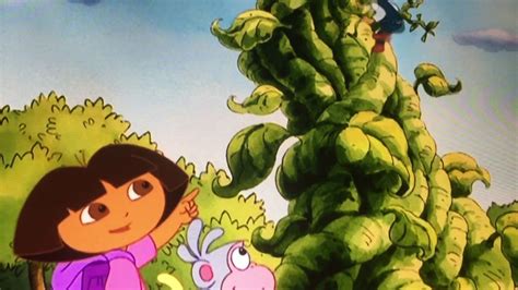 Dora the Explorer Jack and the Beanstalk Dora's Fairytales Book - YouTube