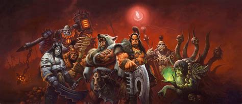 Warlords of Draenor by AlexHorley on DeviantArt