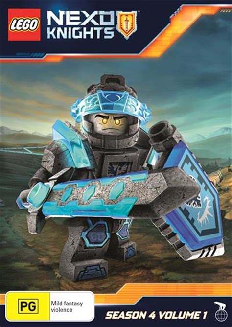 Buy Lego Nexo Knights - Season 4 - Vol 1 on DVD | Sanity