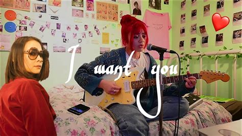 i want you by mitski - cover - YouTube