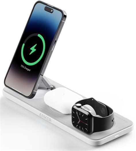 Anker announces new Qi2 MagGo wireless charging accessories