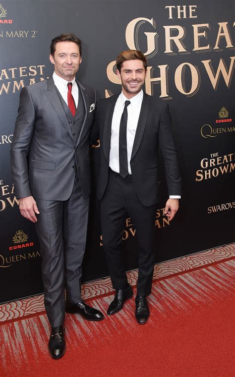 Hugh Jackman and Zac Efron at “The Greatest Showman” World Premiere | Tom & Lorenzo | Bloglovin’