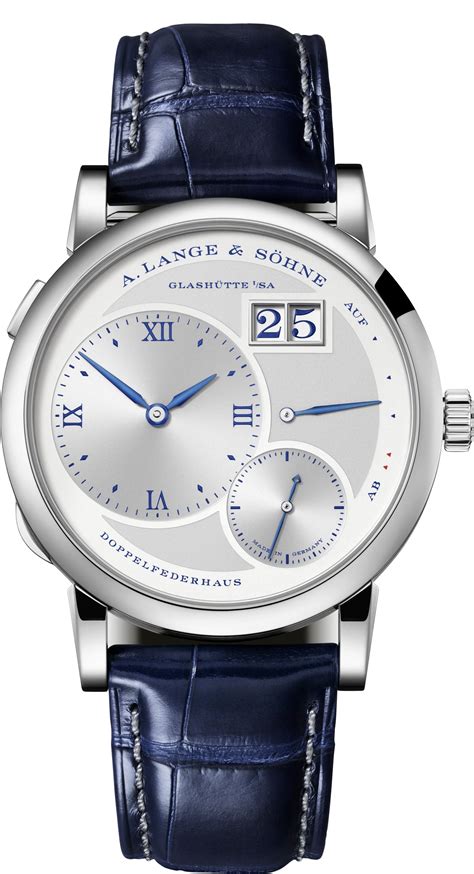 A. Lange & Söhne 191.066 : Lange 1 White Gold / 25th Anniversary ...