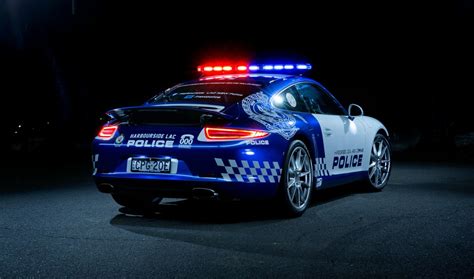 Porsche 911 Carrera police car joins NSW Force – PerformanceDrive