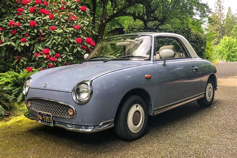 1991 Nissan Figaro for sale on BaT Auctions - sold for $12,000 on May ...