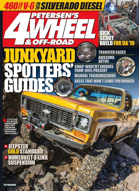 4-Wheel & Off-Road-October 2019 Magazine - Get your Digital Subscription