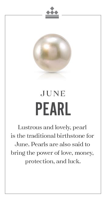 Pearl June Birthstone Jewellery | Peoples Jewellers