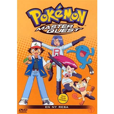 Pokémon Master Quest: En ny resa (DVD 2009) • Se priser (1 butiker)