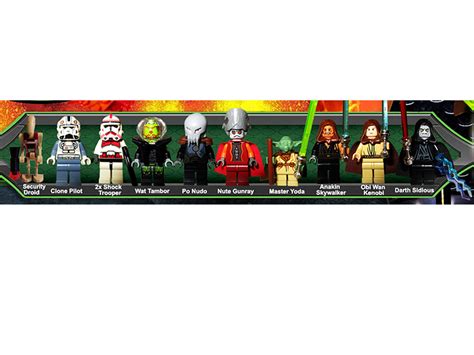 LEGO IDEAS - LEGO Star Wars - Order 66 Collection Duel of the Heroes