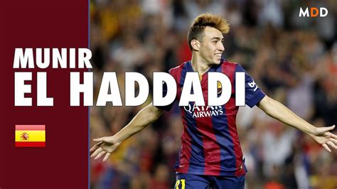 Munir El Haddadi | Barcelona | Goals, Skills, Assists | 2014/15 - HD ...