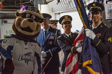 DVIDS - Images - Military appreciation night at the Idaho Steelheads ...