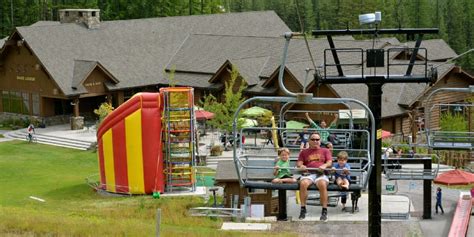 Whitefish Mountain Resort Summer Activities