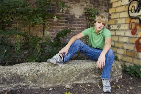 Attractive Teen Boy stock image. Image of american, attractive - 1244741