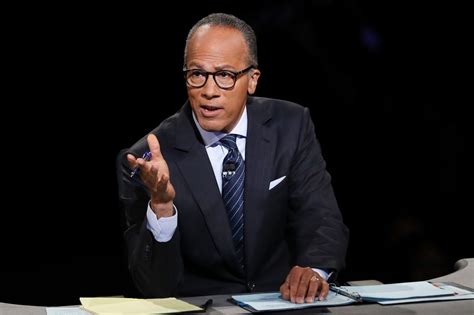 Lester Holt passed the test of moderating the debate — but he sure didn’t ace it - The ...