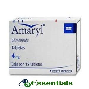 Amaryl 4mg 10pcs – eEssentials