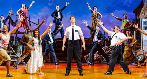 The Book of Mormon arrives at Manchester's Palace Theatre - Manchester’s Finest