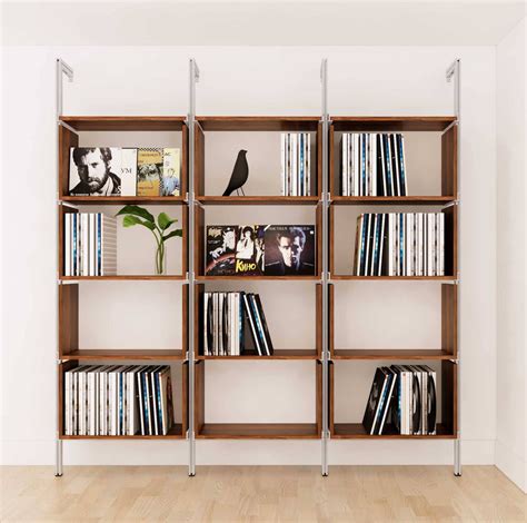 Vinyl Storage Series - Organize LP's in Style – Modern Shelving