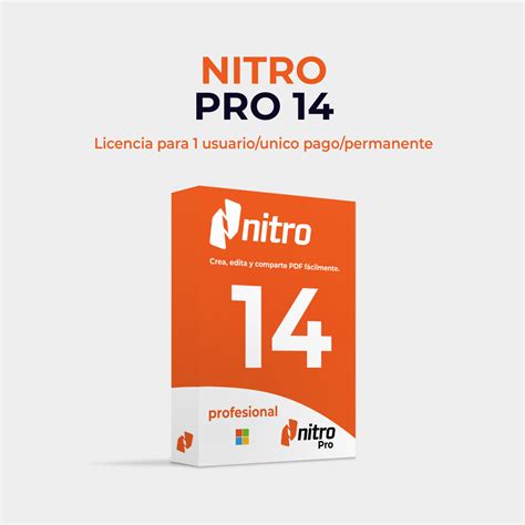 Nitro Pro 14 – AhorroSoft