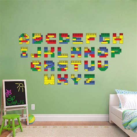 Aggregate 174+ alphabet letters wall decor stickers best - vova.edu.vn