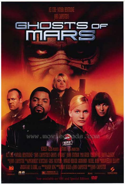 John Carpenter's Ghosts of Mars - movie POSTER (Style B) (11" x 17") (2001) - Walmart.com