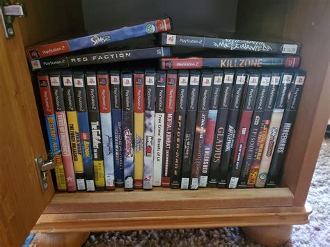 My Ps2 Collection so far : ps2