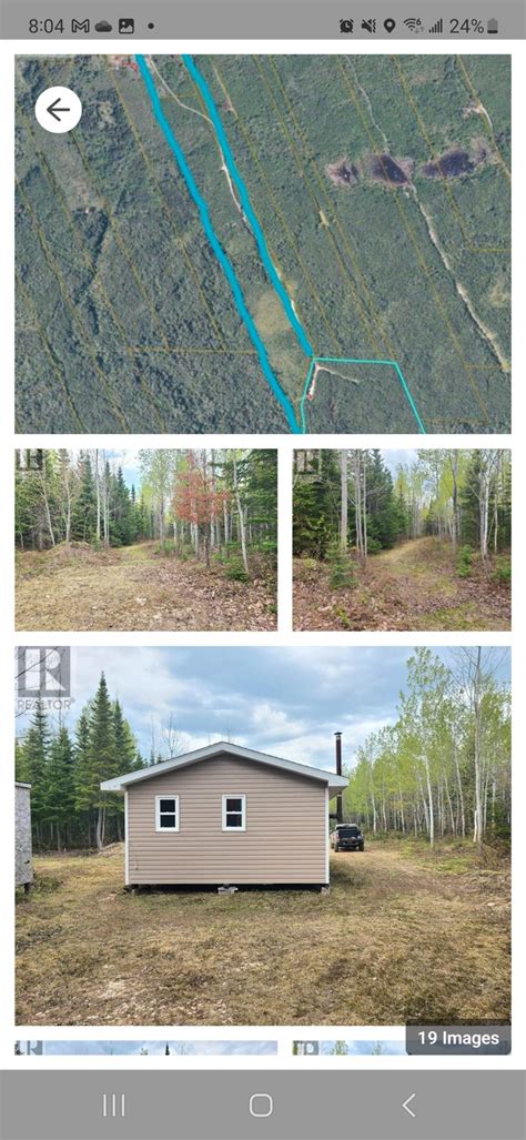 80 acres with cabin off of main road. Year round access | Land for Sale | Bathurst | Kijiji