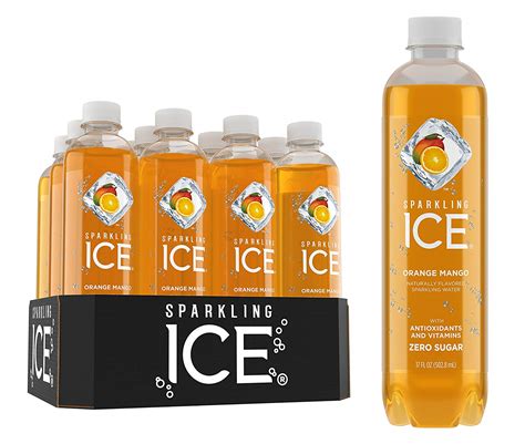 Sparkling Ice Orange Mango, 12 pack as low as $8.30! - Become a Coupon ...