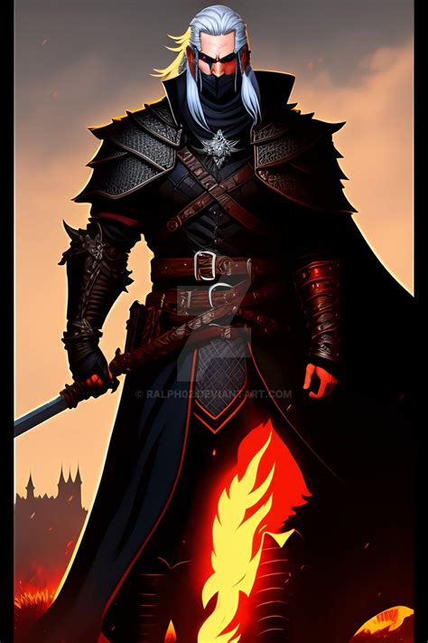 Geralt the Witcher by Ralph02 on DeviantArt