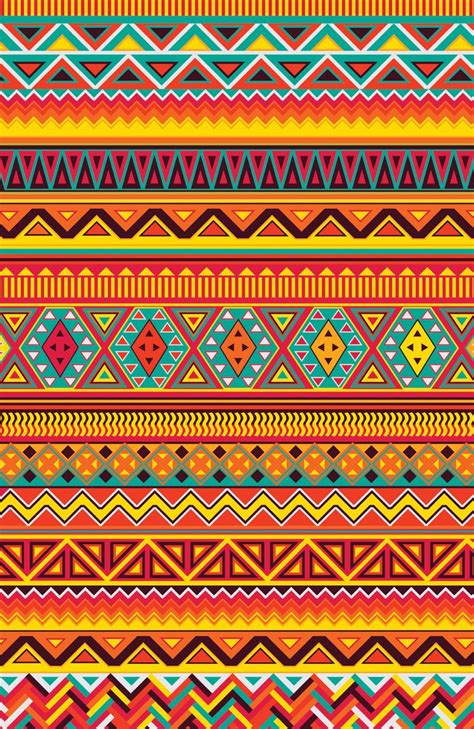 🔥 Download Navajo Aztec Pattern Tribal Native Wallpaper by @andrewh ...