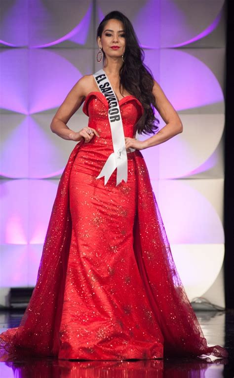 Miss Universe El Salvador 2019 from Miss Universe 2019: Preliminary ...