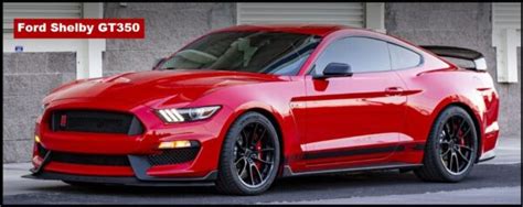 Ford Shelby GT350 Specs, Price, Top Speed, Mileage, Review