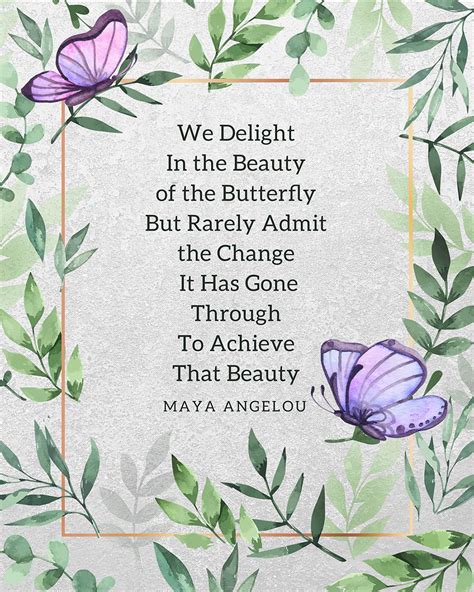 Maya Angelou Quotes About Beauty