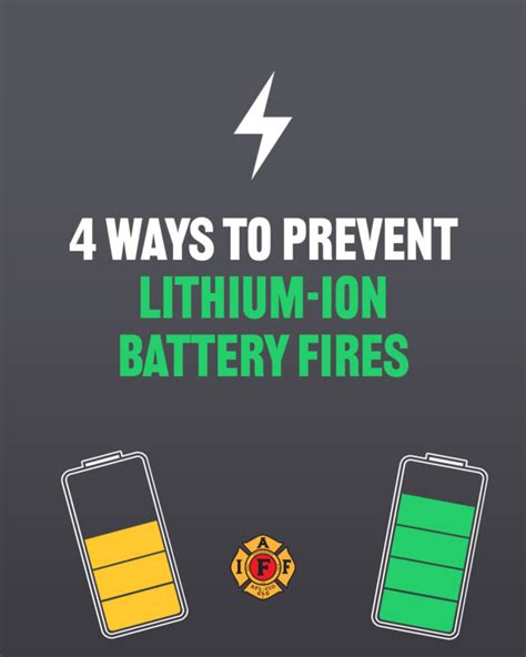 Lithium Ion Battery Fires - IAFF