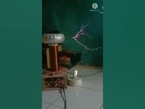 Tesla coil music song Akon right now nanana - YouTube