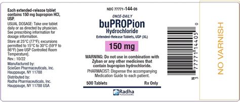 DailyMed - BUPROPION HYDROCHLORIDE (XL)- bupropion hydrochloride tablet, film coated, extended ...