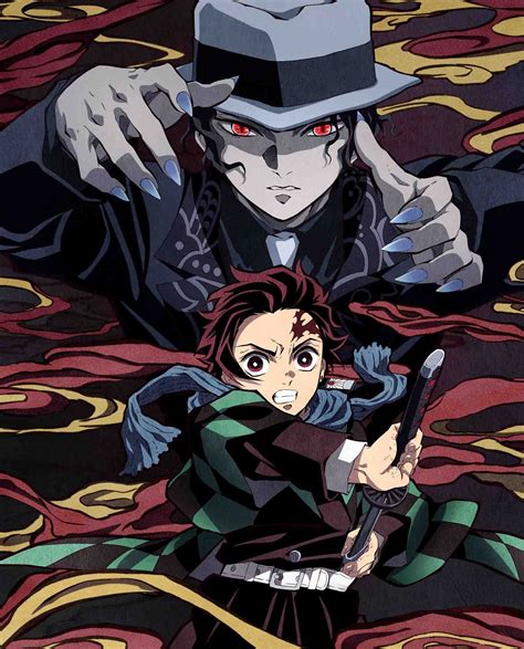 Muzan Kibutsuji / Tanjiro Kamado | Slayer anime, Anime, Anime dvd