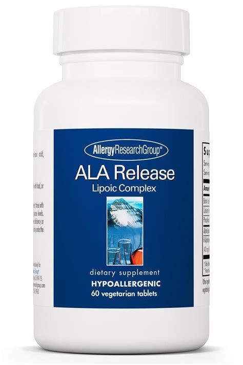 Alpha Lipoic Acid Supplement | Allergy Research Group