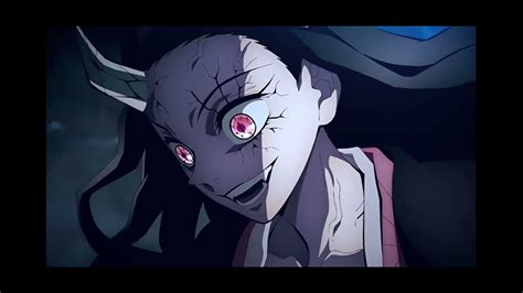 Demon Slayer Nezuko Fighting Daki