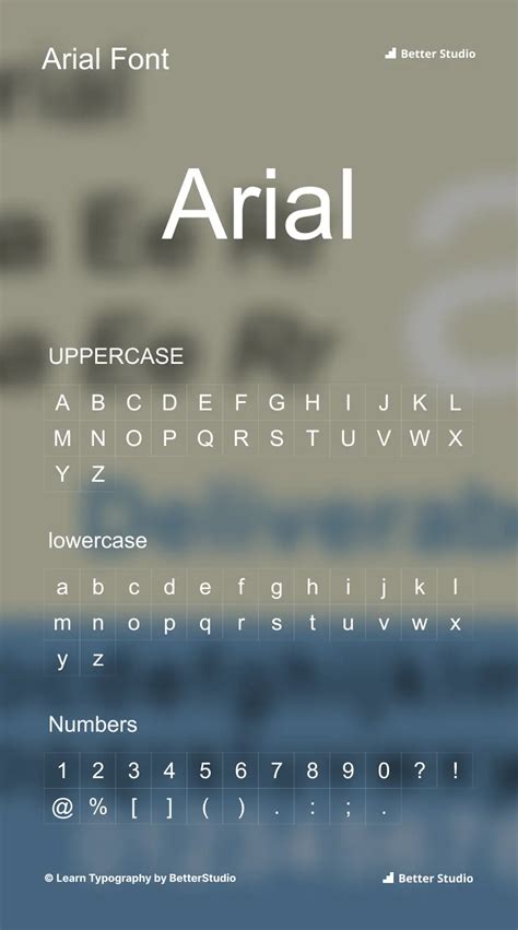 Arial Font: Download Free Font