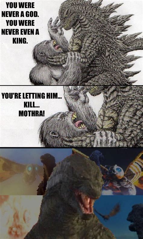 Godzilla vs kong meme | Godzilla