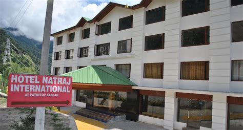 Hotel Natraj International Patnitop Price, Reviews, Photos & Address