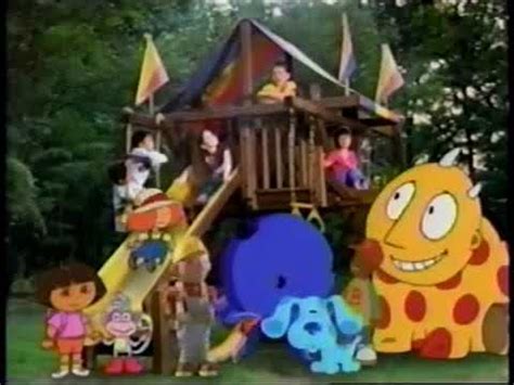 Nick Jr. on CBS commercials (2002 WTVF) - YouTube