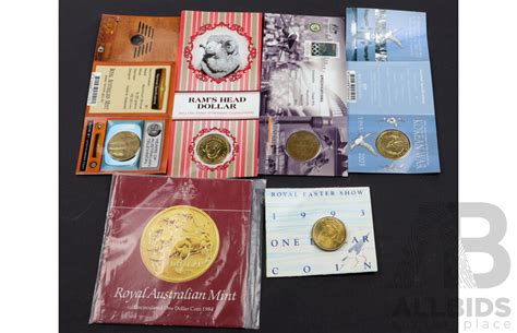 $1 Commemorative coins, 6 of. - Lot 1503896 | ALLBIDS