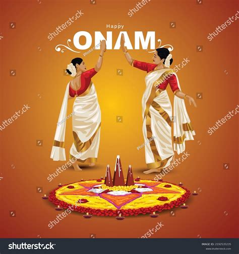 204 Onam Pookalam Vector Images, Stock Photos & Vectors | Shutterstock