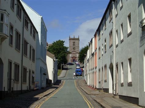 "Queen Street, Whitehaven, Cumbria" by Stan Walker at PicturesofEngland.com