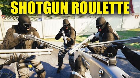 SHOTGUN ROULETTE - Rainbow Six Siege - YouTube