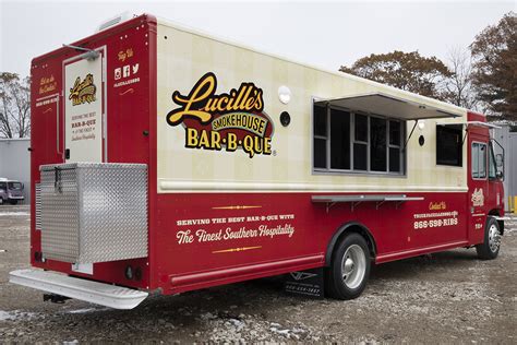 Lucille's Smokehouse BBQ Food Truck Gallery | Prestige Food Trucks