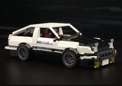 Initial D Lego MOC swings into full gear with Toyota AE86 tribute, Lifestyle News - AsiaOne