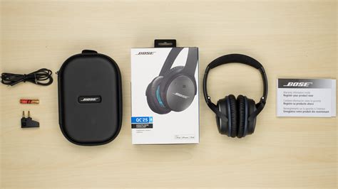 Bose QuietComfort 25 Review