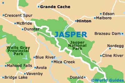 Jasper Canada Map – Get Map Update